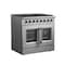 Forno Galiano 36In. Freestanding French Door Dual Fuel Range FFSGS6356-36 - alternate 5
